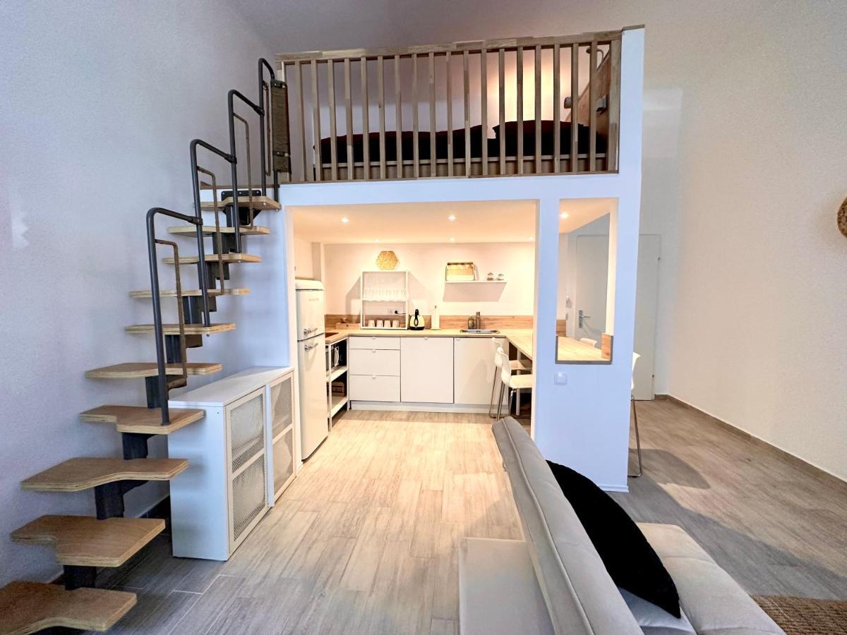 Loft Apartment Am Brunnenmarkt Viena Exterior foto